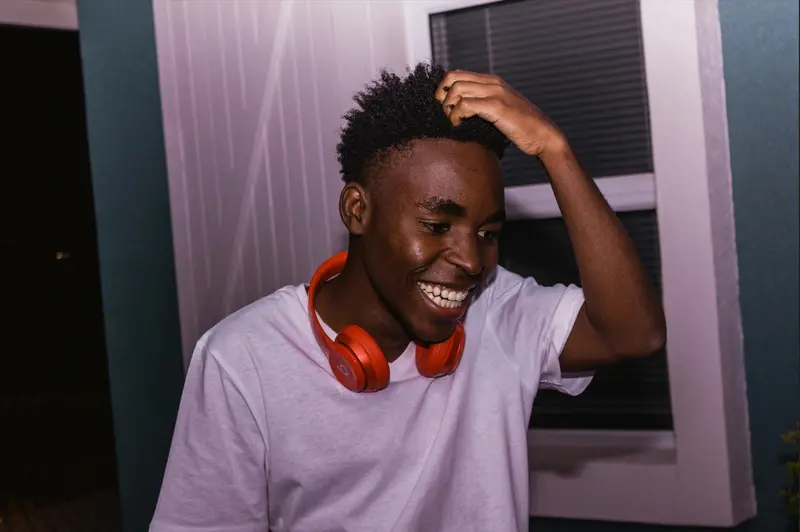 Wooden Africa map on corrugated iron